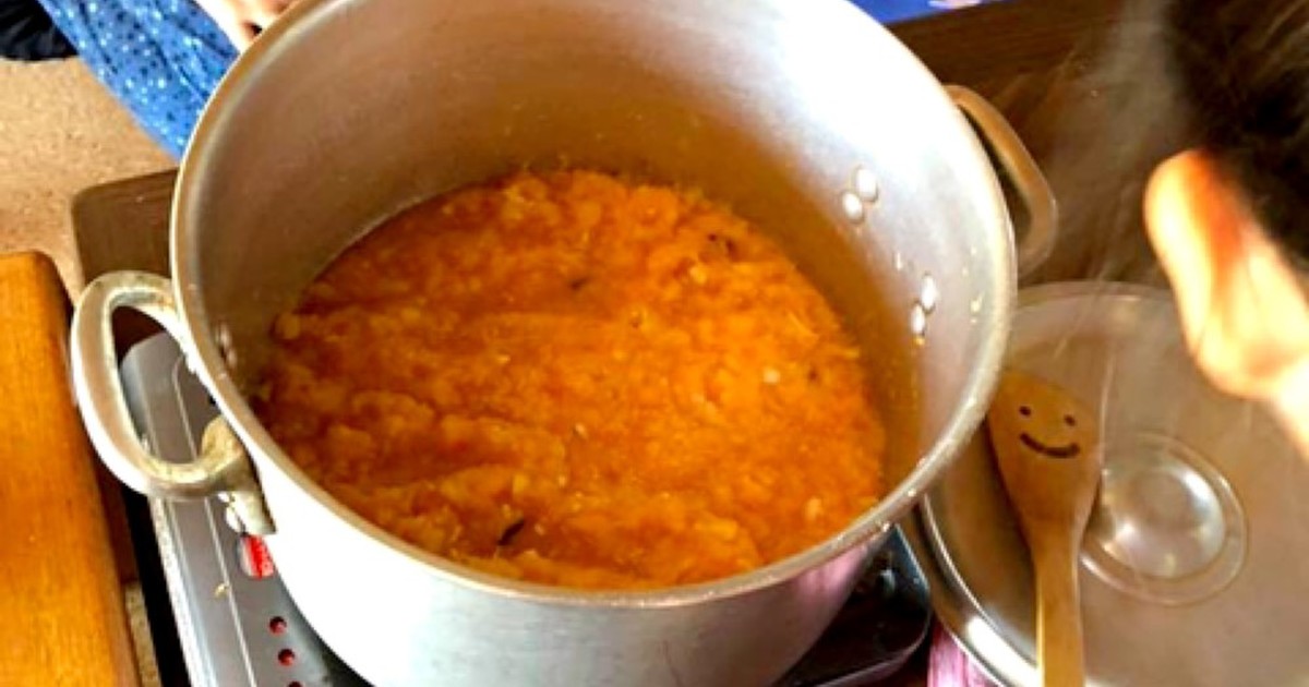 マンゴークランベリーチャツネのレシピ