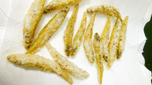 業務スーパー食材 ワカサギの薄衣揚げ レシピ 作り方 By Minio35 クックパッド 簡単おいしいみんなのレシピが367万品