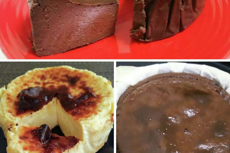 半生チョコチーズケーキ 粉不要 材料４つ レシピ 作り方 By Pokoぽん 彡 クックパッド