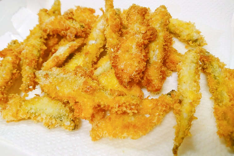 業務スーパー食材 ワカサギのフライ レシピ 作り方 By Minio35 クックパッド