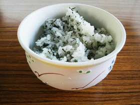 狭山のお茶農園に教わった茶飯♪