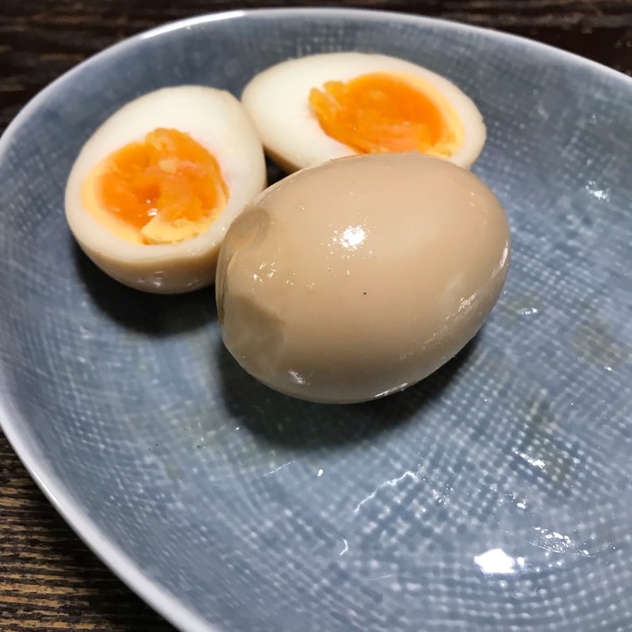簡単 煮卵の画像