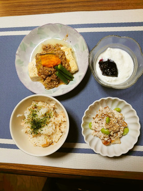 ヨウサマの減塩朝食(減量ver)㉑