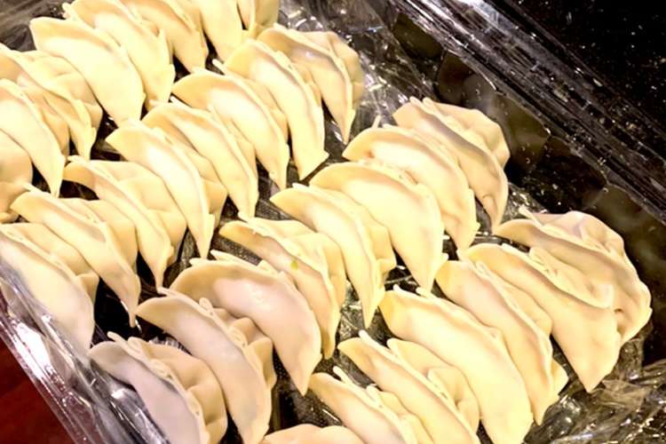 伯母の中華料理店で出していた餃子レシピ レシピ 作り方 By ゆーきねえ クックパッド 簡単おいしいみんなのレシピが352万品