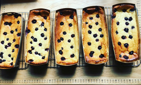 ブルーベリーチーズケーキ