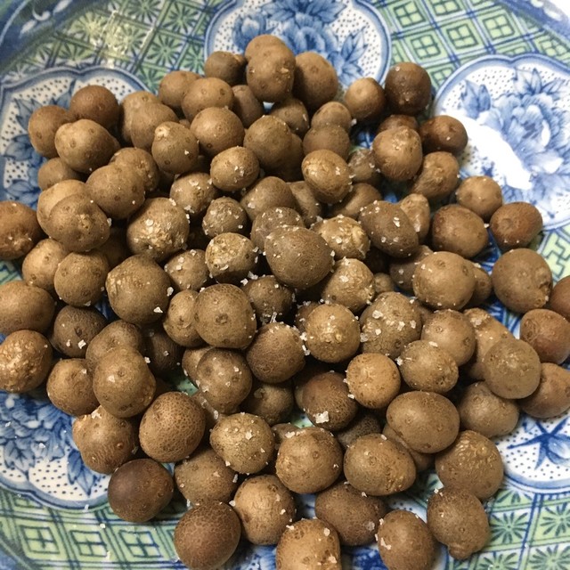 茹でるだけ もちもち むかごの塩茹で レシピ 作り方 By ぽんた お酒大好き クックパッド