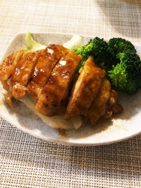 簡単!皮パリパリチキン南蛮