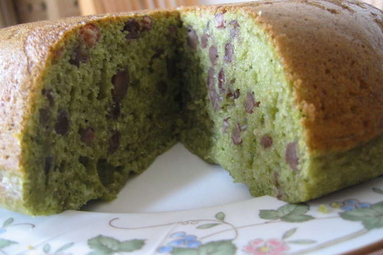 抹茶と小豆の炊飯器ケーキ レシピ 作り方 By 姉御食堂 クックパッド 簡単おいしいみんなのレシピが350万品