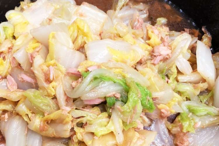 白菜とツナの和え物 レシピ 作り方 By そらたかのすけ クックパッド 簡単おいしいみんなのレシピが355万品