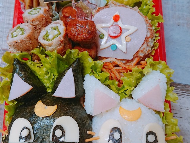 セーラームーン キャラ弁 レシピ 作り方 By Psnaops クックパッド 簡単おいしいみんなのレシピが361万品