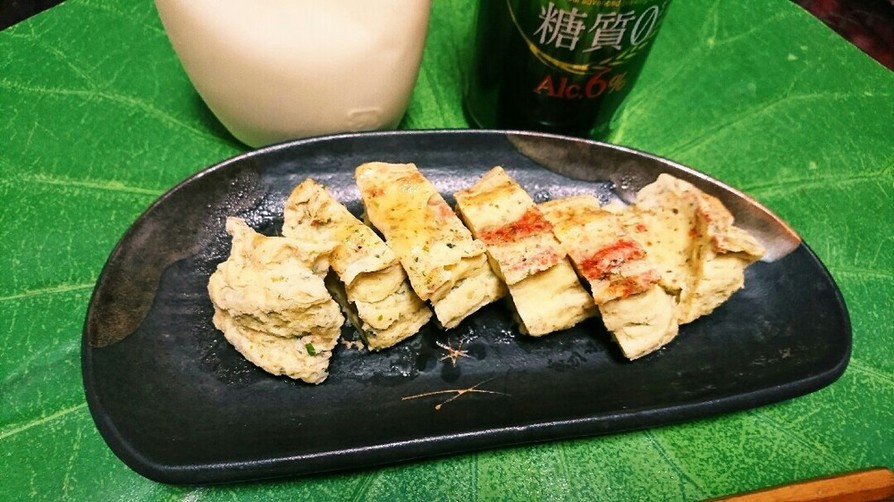 泡立てて簡単レンジで玉子焼きの画像