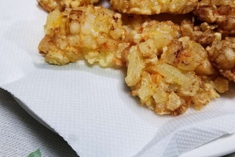 平貝のかき揚げ レシピ 作り方 By ハッシー クックパッド 簡単おいしいみんなのレシピが351万品