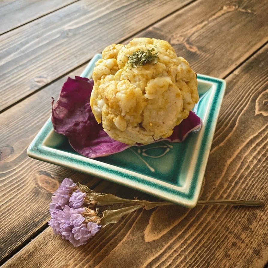 アレンジ★里芋のカレーマッシュポテトの画像