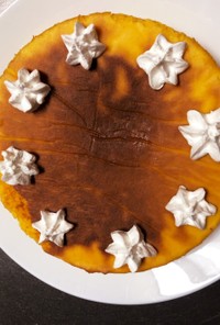柔らかかぼちゃプリン　ケーキ　簡単