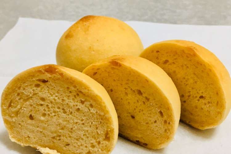 ふんわりモッチリ 手ごねで みそパン レシピ 作り方 By かたゆでタマゴ クックパッド