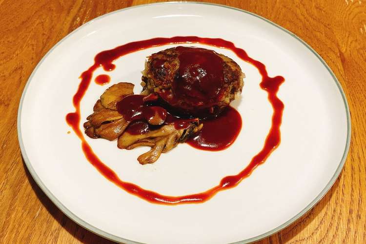 牛挽肉100 男の チーズハンバーグ レシピ 作り方 By アントニオ クックパッド