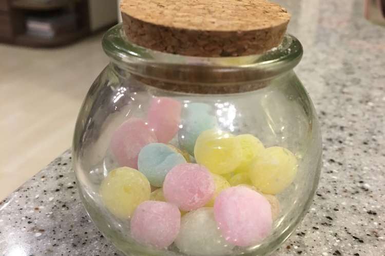 しゅわしゅわ 飴 あわだま ソーダ飴 レシピ 作り方 By クックz71njj クックパッド