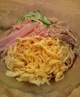 ❤タレ絶品♪簡単美味しい冷やし中華❤