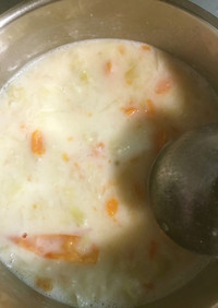 ずぼらなスープ