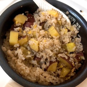 ★超簡単★ホクホクさつまいもご飯