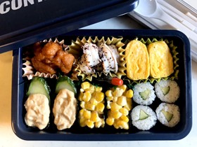 中学生弁当日記(軍艦&かっぱ巻き編)