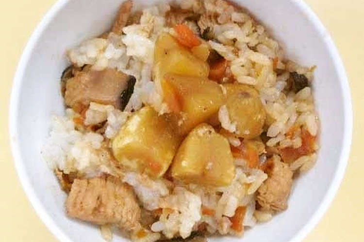 保育園の給食 栗ご飯 レシピ 作り方 By いなべ市 クックパッド