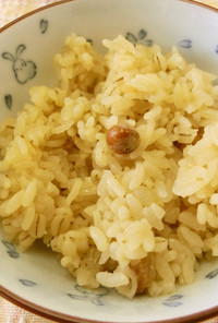 【節分】煎り大豆の炊き込みご飯
