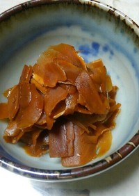 生姜の佃煮