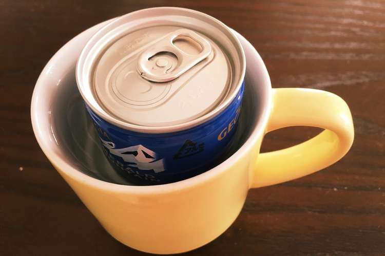 簡単 鍋を使わない 缶コーヒーの温め方 レシピ 作り方 By りえ クックパッド 簡単おいしいみんなのレシピが366万品