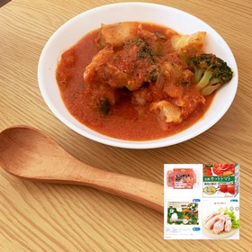 美肌になれる◎トマトキムチスープ15分!