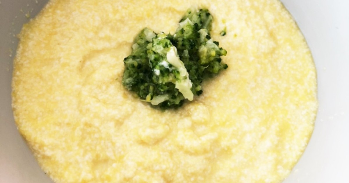離乳食中期 豆腐のコーンポタージュ風 レシピ 作り方 By たま音 クックパッド 簡単おいしいみんなのレシピが354万品