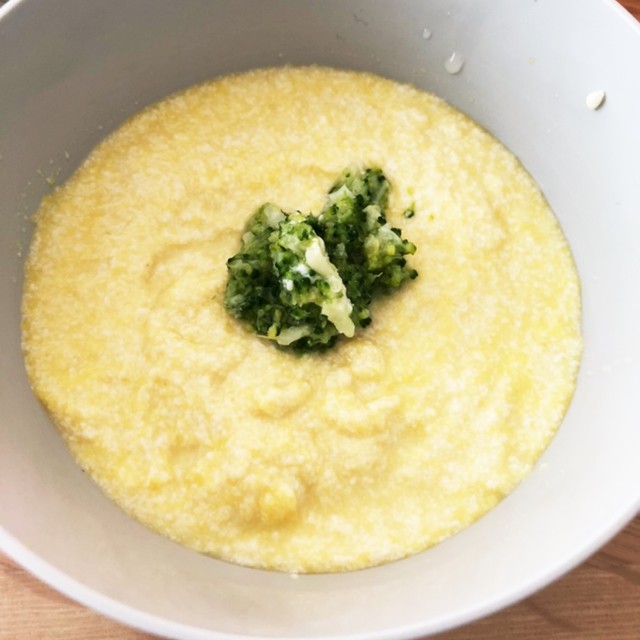 離乳食中期 豆腐のコーンポタージュ風 レシピ 作り方 By たま音 クックパッド 簡単おいしいみんなのレシピが354万品