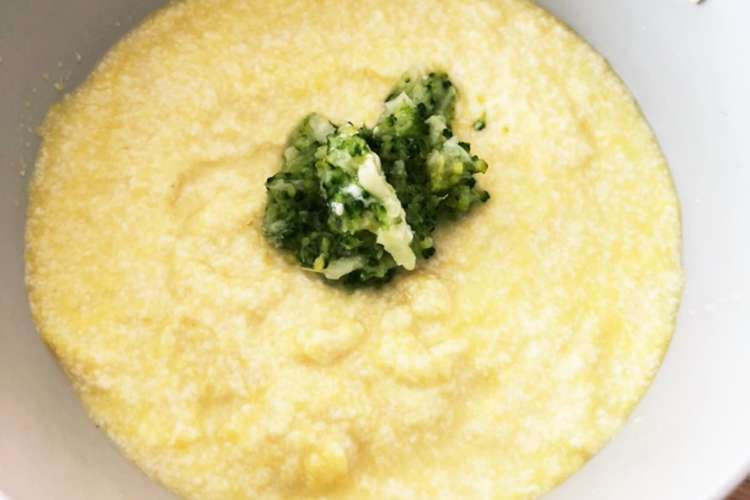離乳食中期 豆腐のコーンポタージュ風 レシピ 作り方 By たま音 クックパッド 簡単おいしいみんなのレシピが360万品
