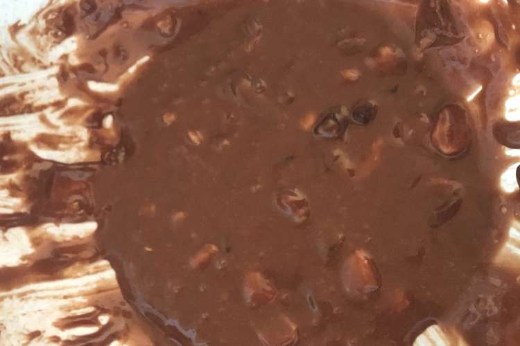 バナナ入り溶かしたチョコ レシピ 作り方 By クック3cbqzl クックパッド