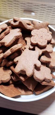 米粉のココアクッキー(グルテンフリー)
