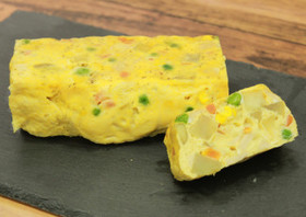 レンジでキッシュ風!