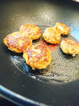 大葉×ネギ×味噌♡豚つくね♡