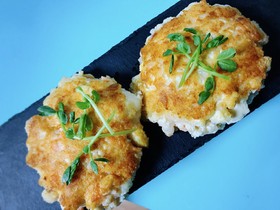 山芋のふわふわ焼き