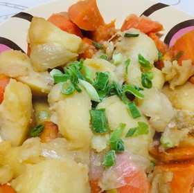 ごろごろ野菜の肉じゃが