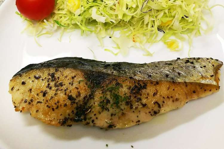 さわらのバジルソテー レシピ 作り方 By しろねこ クックパッド 簡単おいしいみんなのレシピが361万品