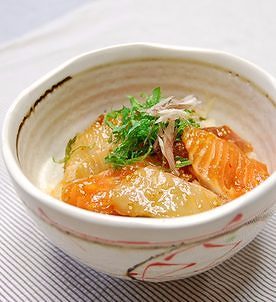 韓国風海鮮丼の画像