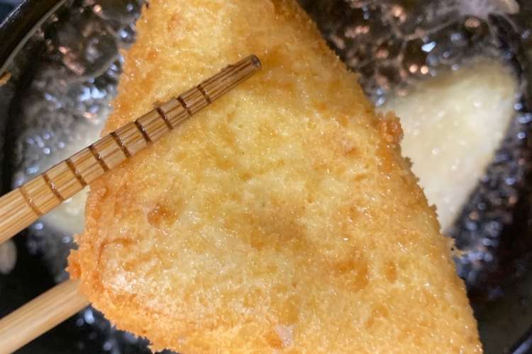 給食みたいな サックサクのはんぺんフライ レシピ 作り方 By ミモザのおかあさん クックパッド 簡単おいしいみんなのレシピが352万品
