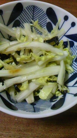 やみつき白菜サラダ