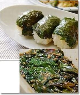 青しその保存*韓国漬け