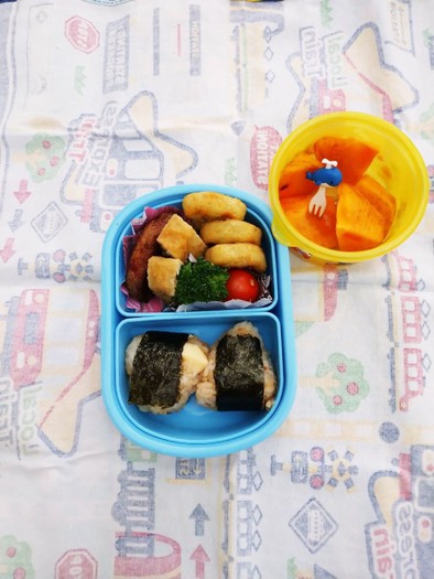 幼稚園年少弁当3の写真