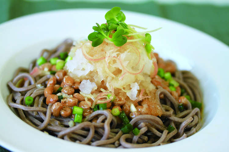 薬味たっぷり納豆おろしそば レシピ 作り方 By くらしいきいき クックパッド 簡単おいしいみんなのレシピが358万品