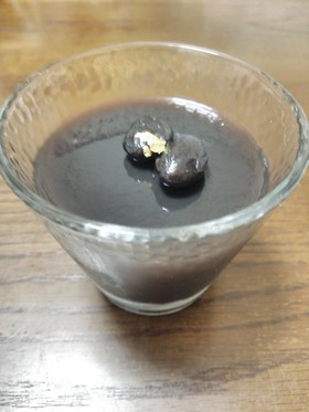 黒豆ゼリー