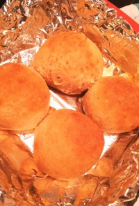 低GI☆大豆粉と全粒粉のパン