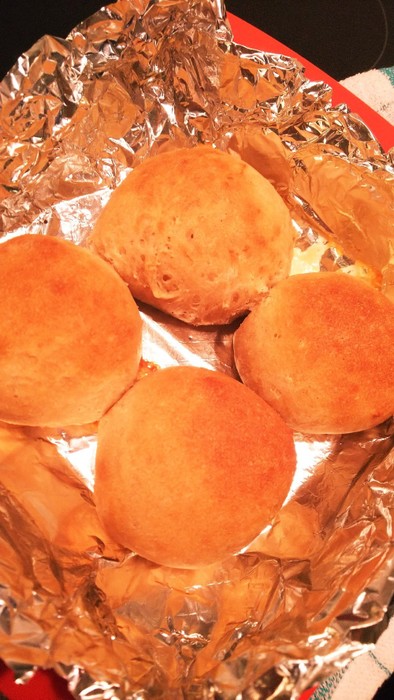 低GI☆大豆粉と全粒粉のパンの写真