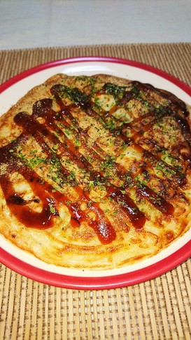 めちゃうまっ!入れて!玉ねぎのお好み焼き